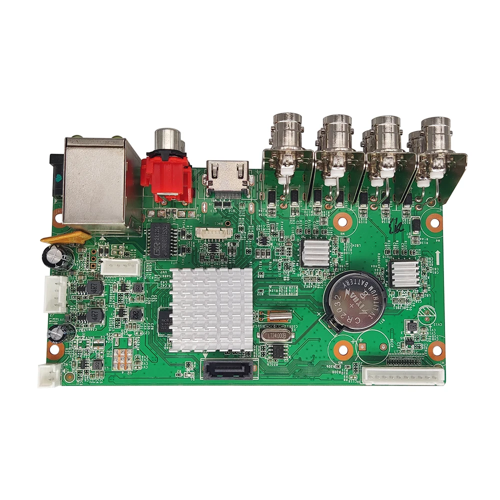 8 Channel 5 in 1 DVR Mother Board Video Capture Card