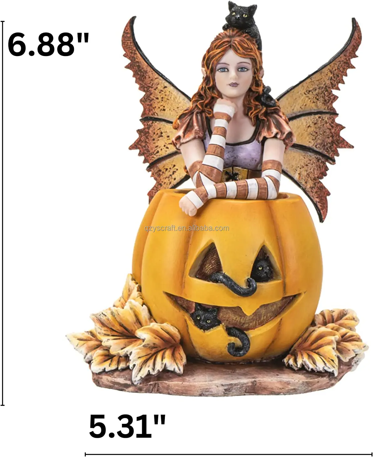 Resin Halloween Spirit Outdoor Garden Statue Buy Fairy Garden Statue