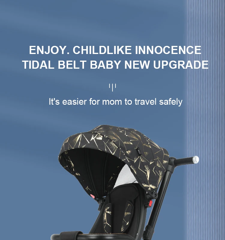 Lightweight small folding Luxury Folding baby carriage multi-functional Baby stroller