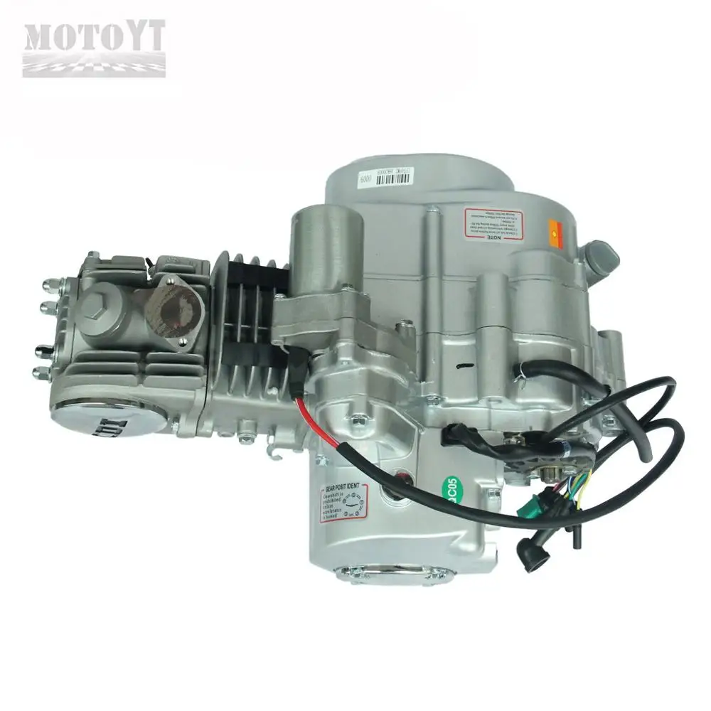 Shineray 125CC Engine with Reverse 3+1 Auto Clutch for All ATV Go Cart  with Ready to Go Engine Kit High Speed