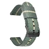 Green beige-black buckle