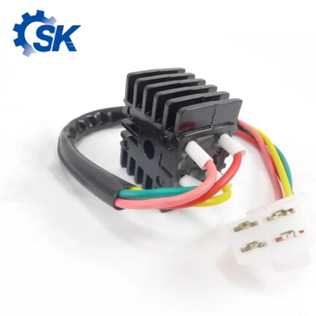 Skt 128 Hond Regulator Rectifier Cl 350 360 450 Cj 360 Sl 350 Twins Motorcycle New Buy Regulating Rectifier Hond Cl 350 360 450 Cj 360 Sl 350 Overall Width 40mm Overall Depth 25mm