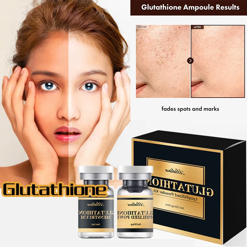is glutathione good for hyperpigmentation Glutathione as a skin‐lightening agent and in melasma: a systematic review  - Sarkar - 2025 - International Journal of Dermatology