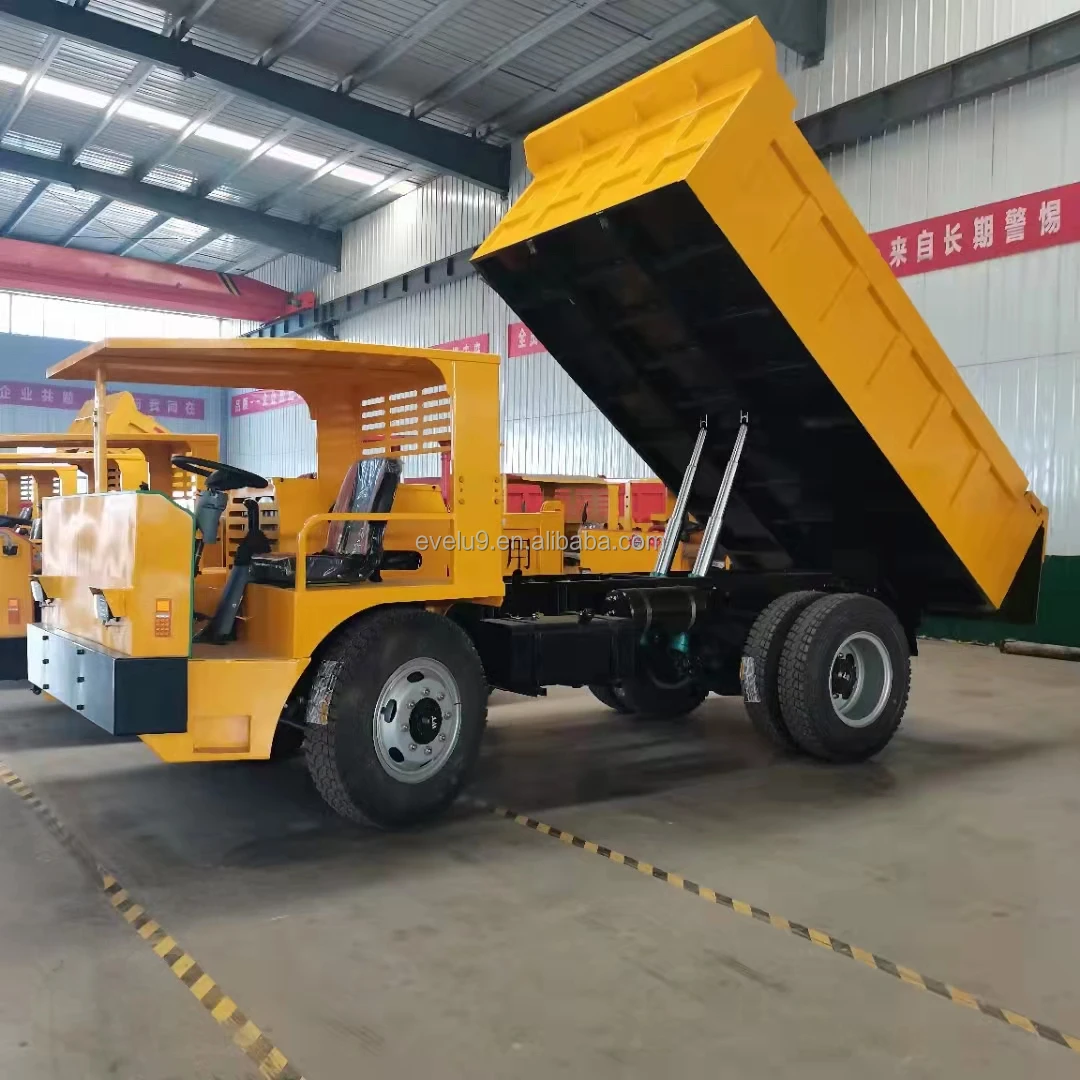 Zhengzhou kepai Electric scooptram for underground mine good supplier