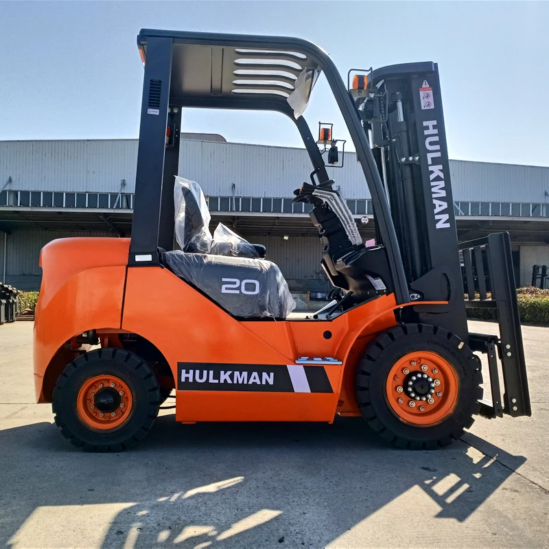 Вило погрузчик. Hulkman. Aurora forklift fd50t-xngp2 фото.