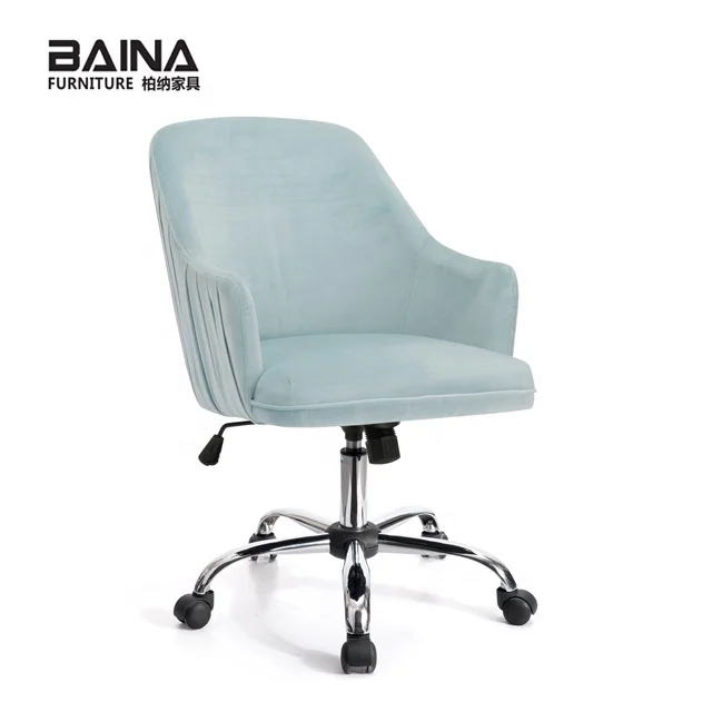 绿色旋转可调节沙龙凳子和椅子在家庭使用 - buy salon chair,swivel