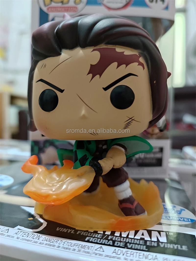 Funko Pop Desenho/animação - Demon Slayer - Tanjiro Kamado 867