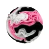 Pink white