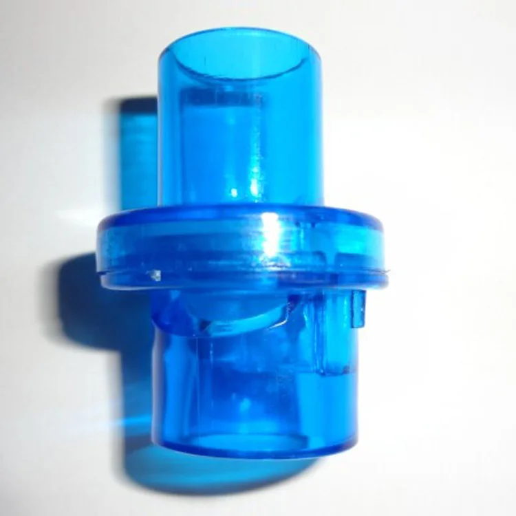 Клапан для искусственного дыхания. Клапан с синей фишкой сиденье Исри.