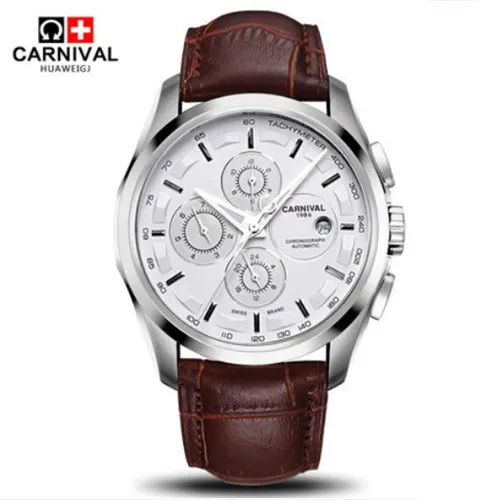Multifunction Watch | GMT Waterproof Luminous Automatic Watches – Grmontre  Watches