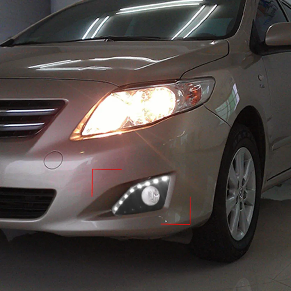 daytime running light drl for toyota| Alibaba.com