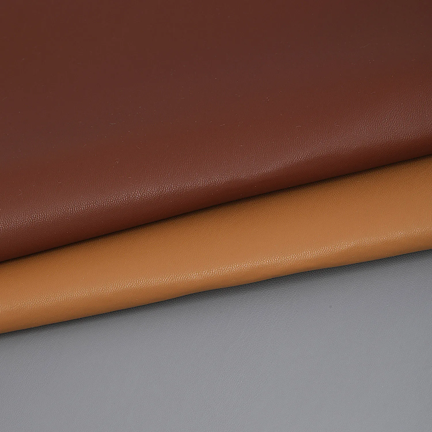 Free Sample Wholesale Microfiber Faux Leather Roll Double Sided Eco-friendly Synthetic Microfiber Leather for Car Upholstery Sofa Cover