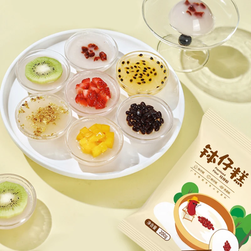 Чаша для рисового пудинга, порошок, премикс, пузырчатый чай, ингредиент, китайские традиционные летние закуски