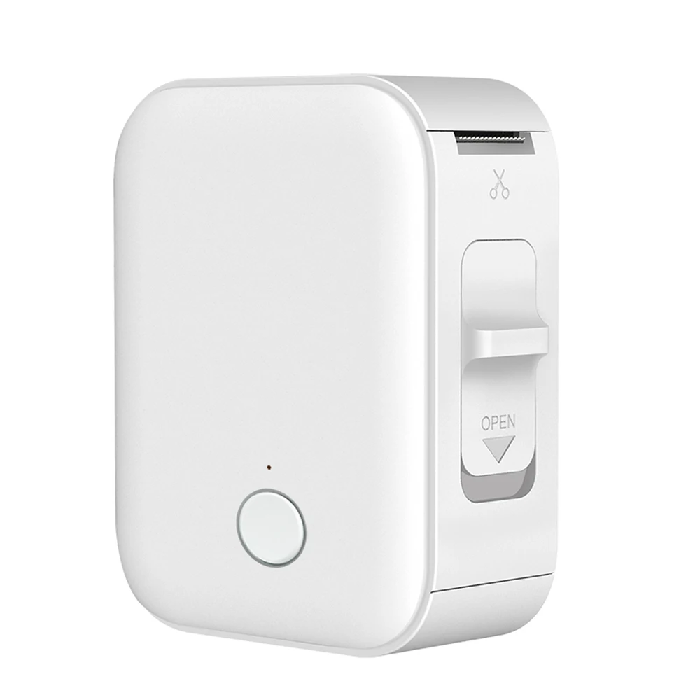 VSON NEW Pocket Wireless Label Printer Barcode Printer Palm Sized Mini Portable Thermal Label Printer Thermal Printing