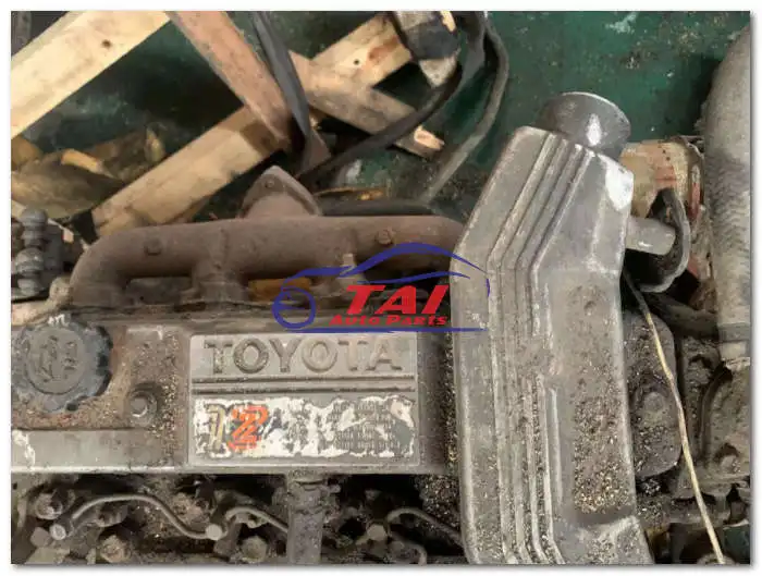トヨタフォークリフト用ギアボックス付きディーゼル日本オリジナル中古