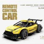 Rc Alloy High Speed Remote Control Car Rc Car Boy Charging Electric Racing Model Sports Car Toy Gift