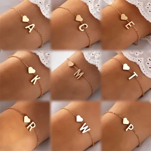 Fashionable Minimalist Baby Bracelet Gold Plated Blank Engraving Baby Bracelet Custom