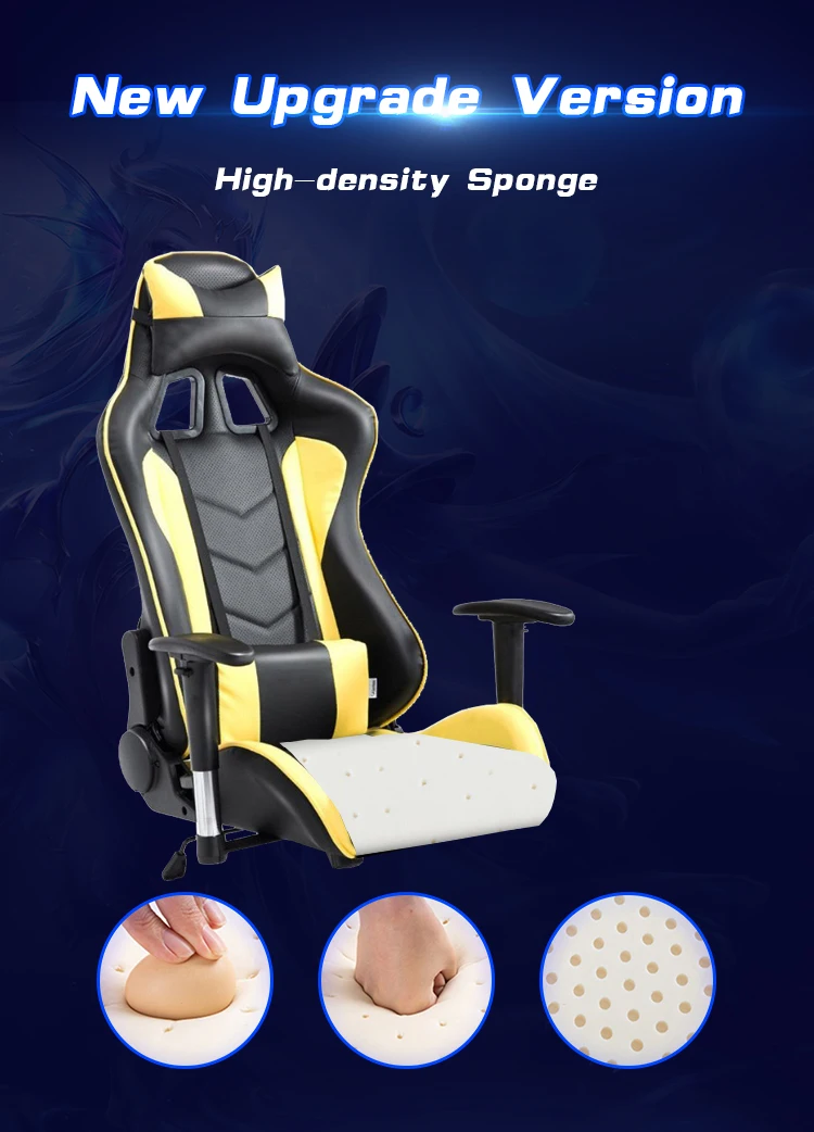 2023 Ergonomic Swivel Leather New Design Anji Gaming Chair 1 Piece