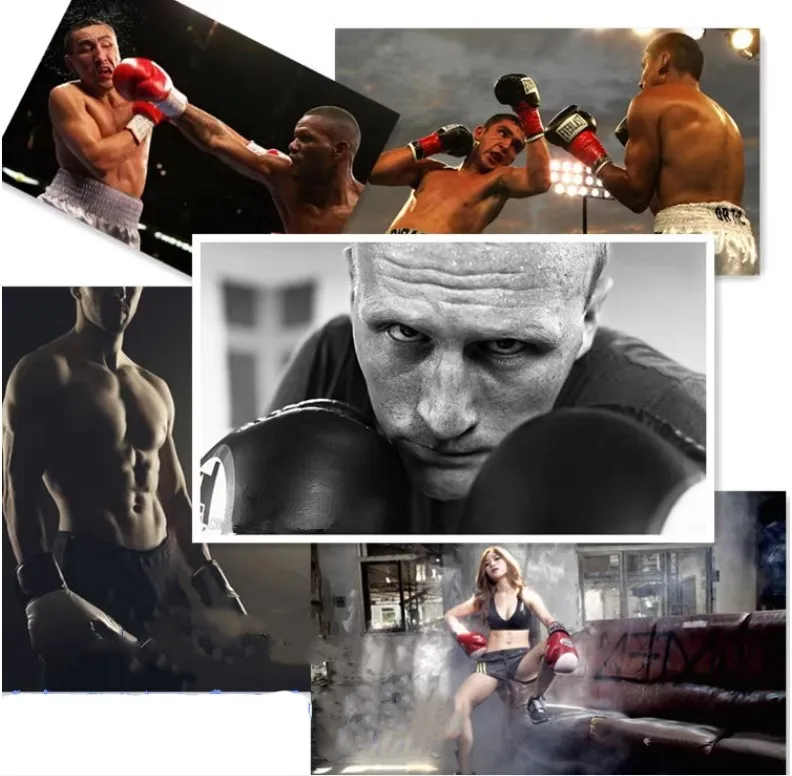 Triple Sanda Boxing Sandbag for Home Fitness Hanging Solid Taekwondo Stubborn for Adult and Children Muay Thai Punched