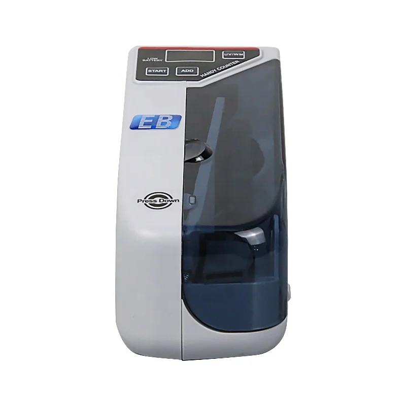 LD-30 Quiet Money Counter Machine Mini Portable Banknote Counter Money Verifier Discriminator Cash Counting and Checkout ROHS