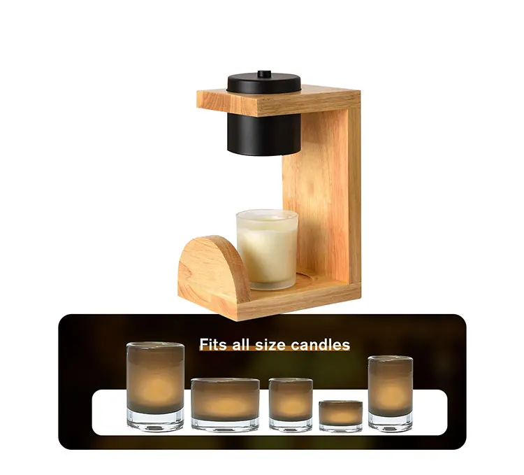 Factory Flameless Candle Melting Lamp Aromatherapy Scented Wax Home