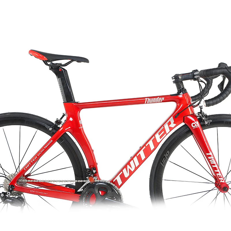 Twitter thunder ロードバイク カーボンフレーム 11s TWITTERロード