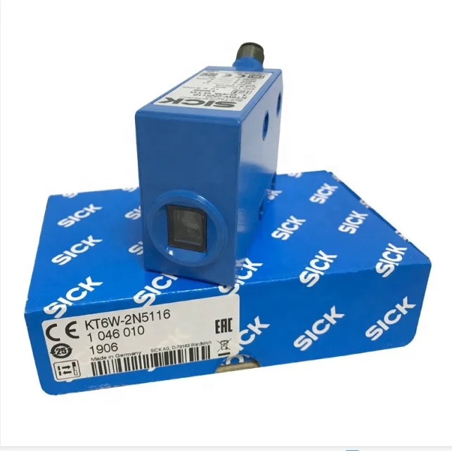 KT5W-2N1116 Color Mark Sensor - Reliable Detection For Industrial Use