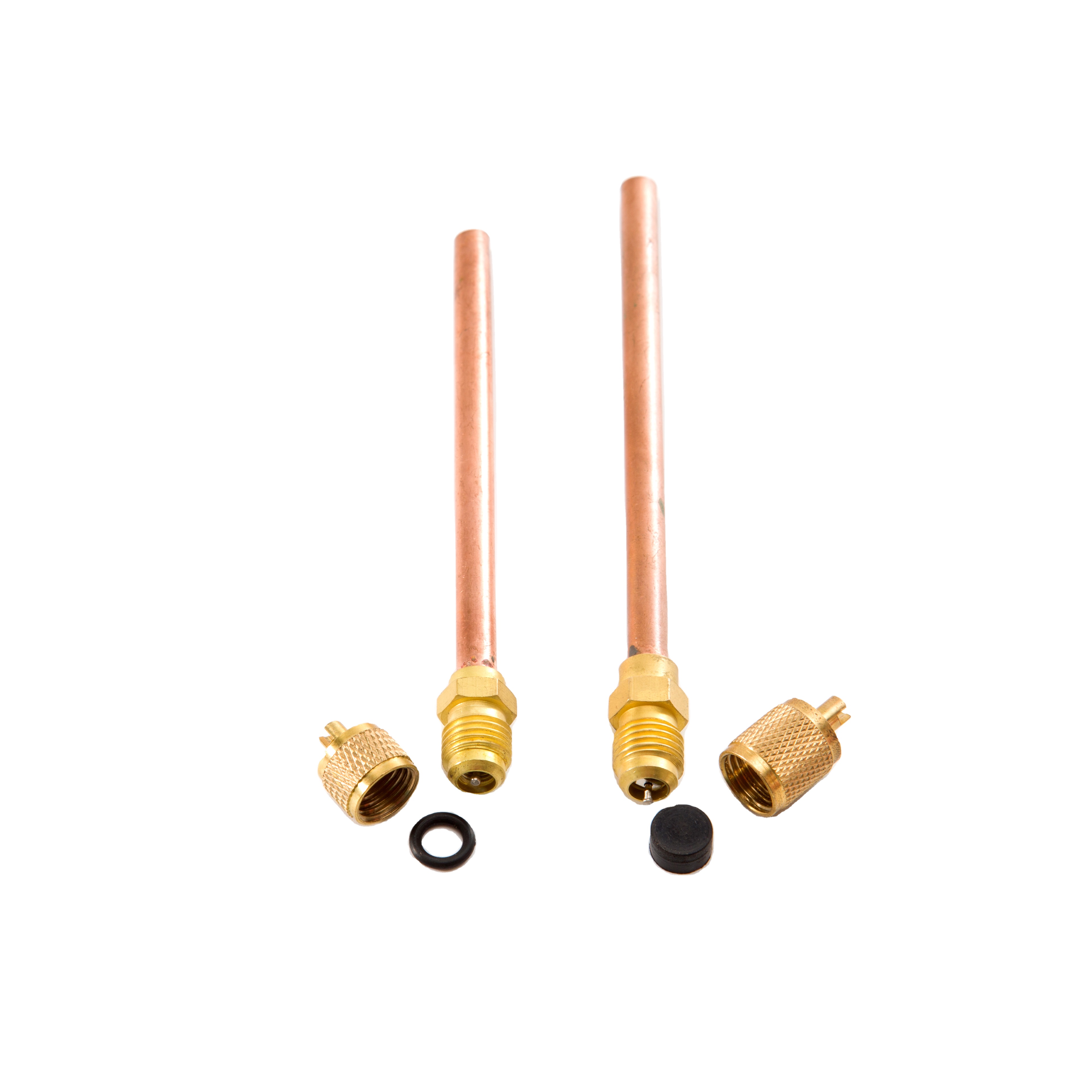 1/4 Copper Freezer Refrigeration Access Valve Air Condition Parts