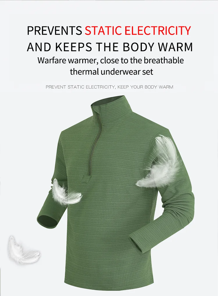 Outdoor Tactical Sports Thermal Underwear Set 