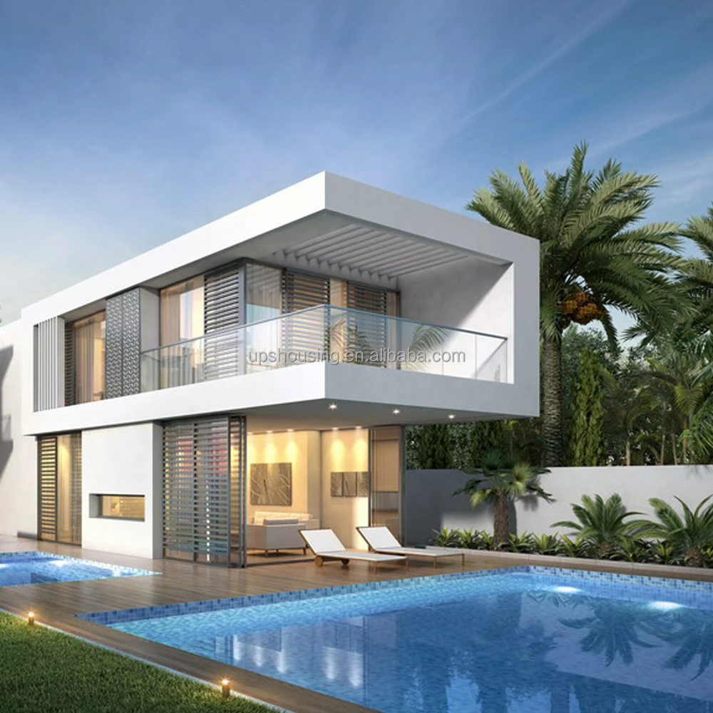 Prifabircated House Premium Villas for Comfort and Luxury Living