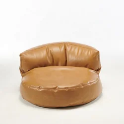 Wholesale sofa set furniture giant bean bag cover leather bean bag chairs for adults NO 4