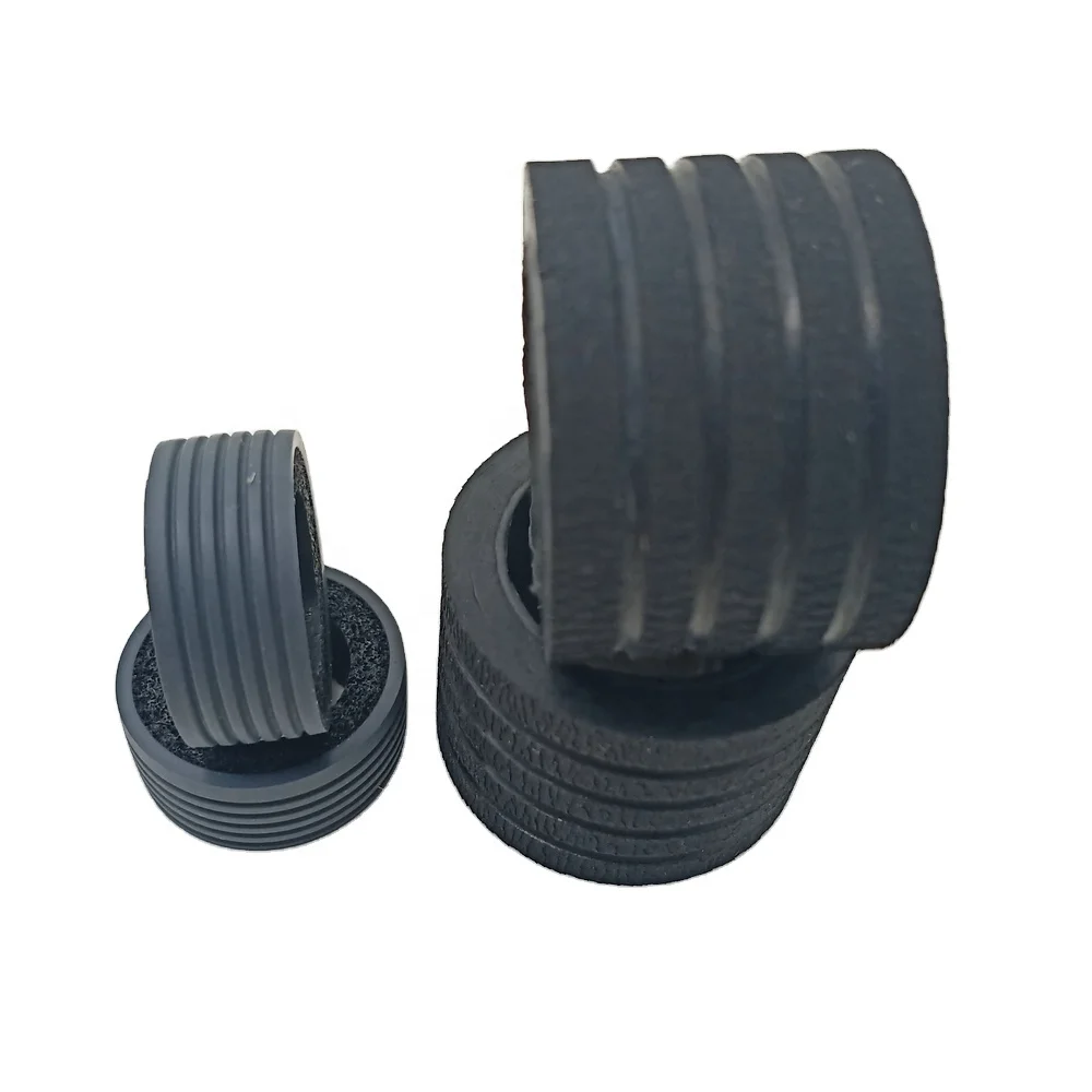 Compatible Roller Tire Kit (4-Piece Set) For Canon DR-C240, DR-M160, DR-M160II Scanners 1 thumbnail image