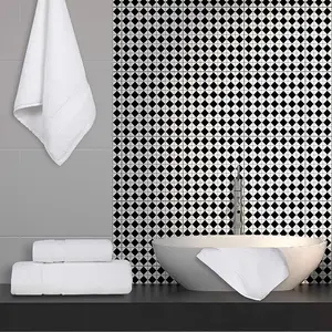 Hotel Bath Towel 100% Combed Cotton Organic Solid Color Eco Friendly Quick Dry Hypoallergenic Luxury Soft