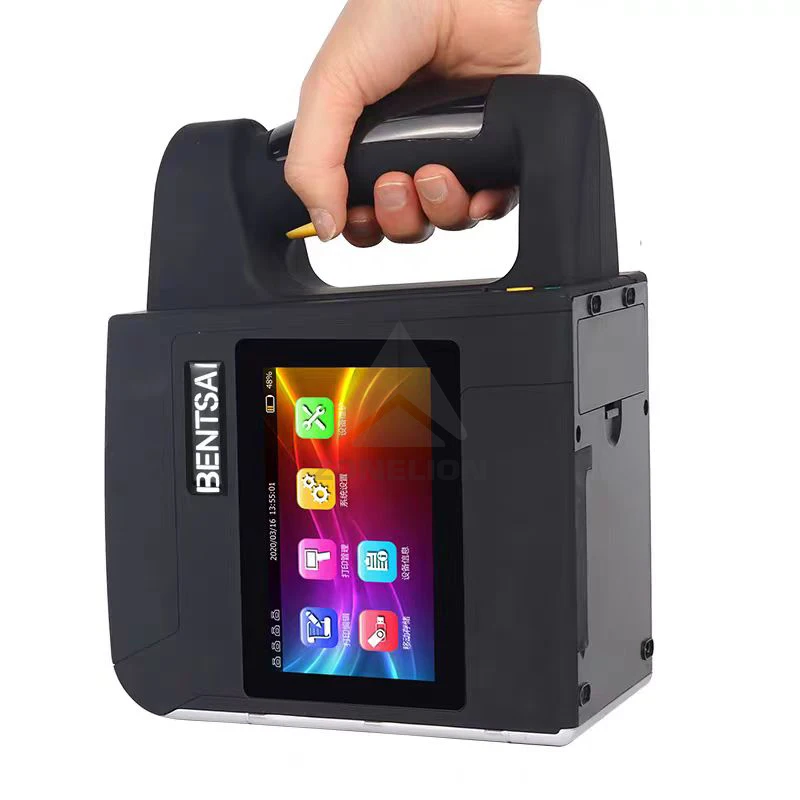 Bentsai 100mm Large Character Thermal Coding Machine for Plastic Bags ...