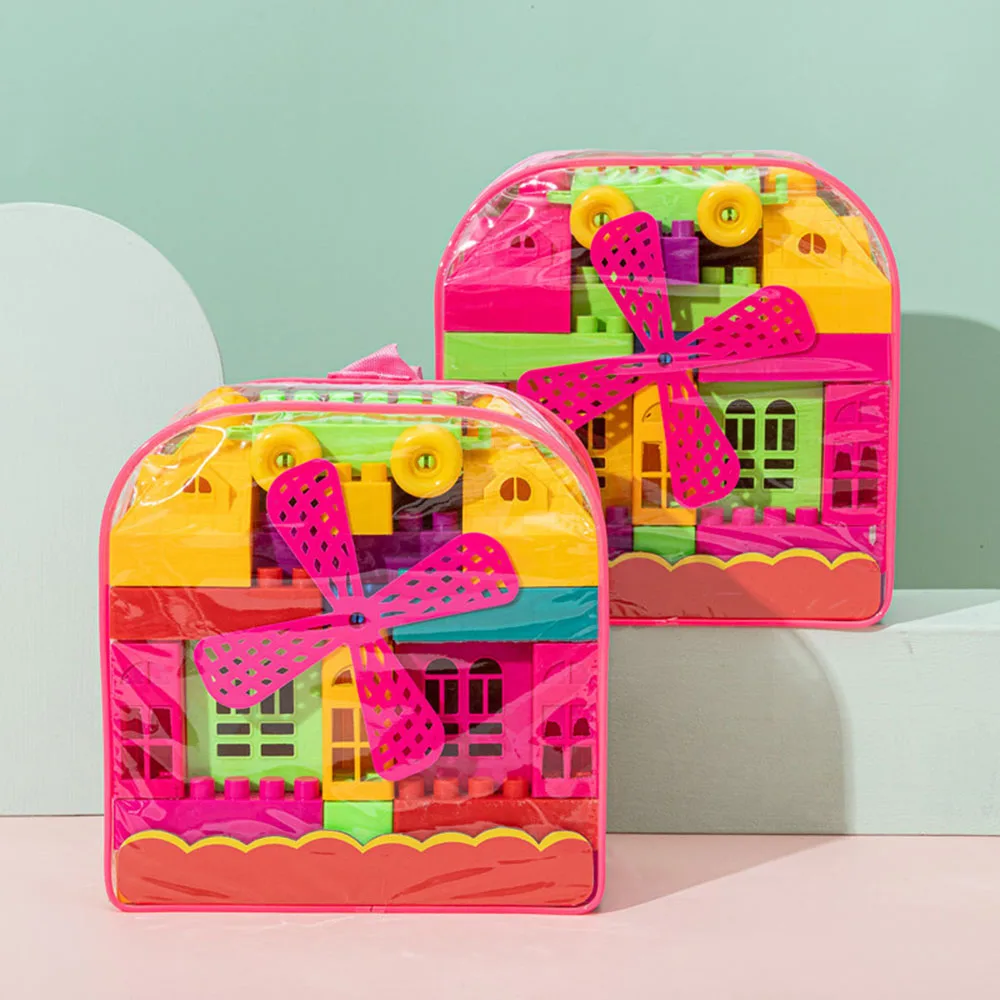 Top Rated Children's Large Particle Early Education Props Kindergarten Baby Building Block