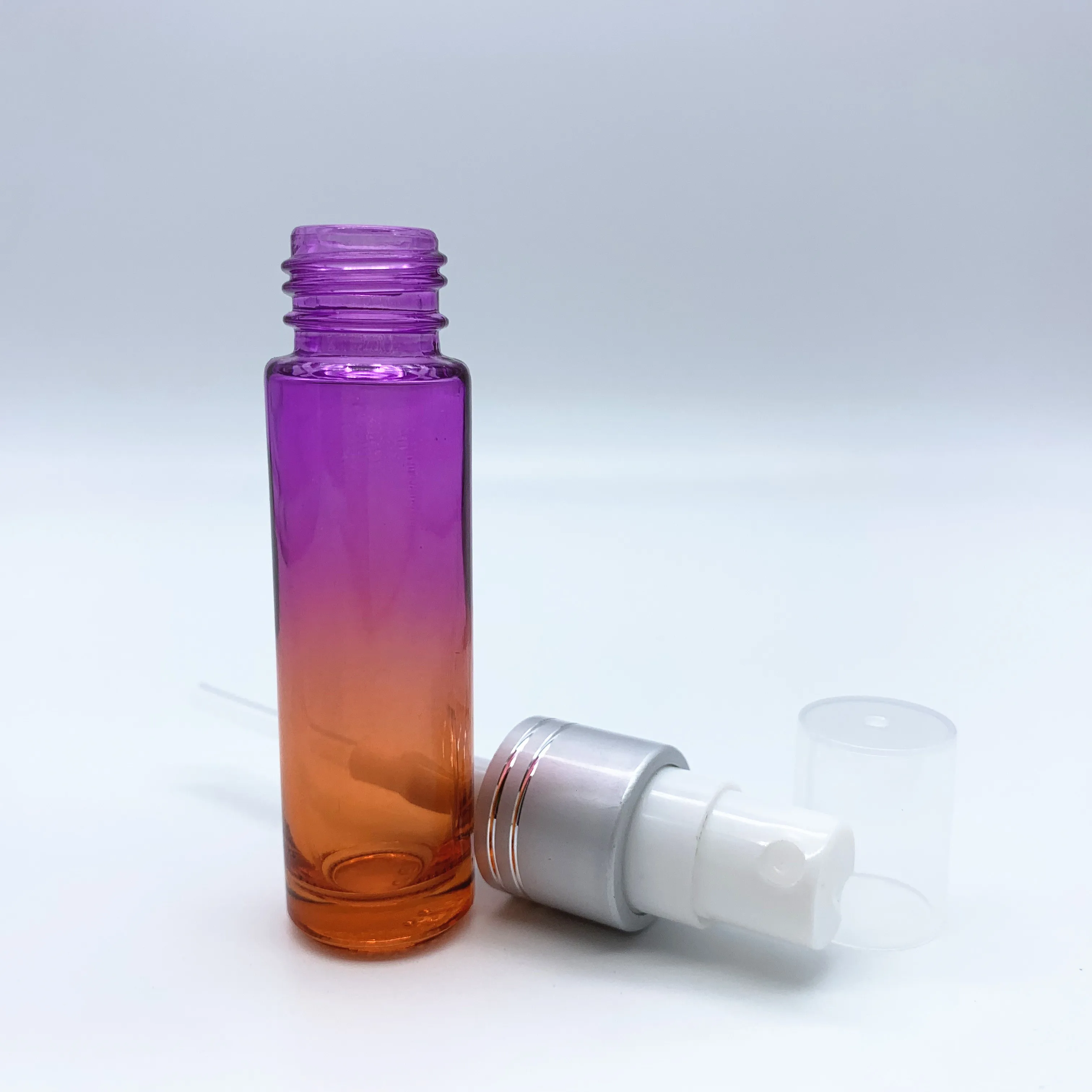 Screw Top Empty Perfume Cologne Sample Spray Bottles 5ml 10ml