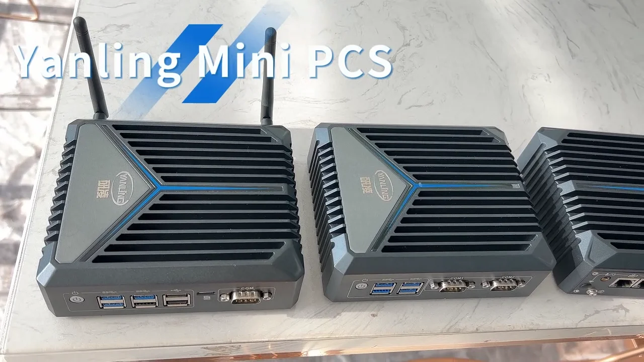 2024 New Intel Alder Lake-N N100 Mini PC for POS with Low 2024 New Intel Alder Lake-N N100 Mini PC for POS with Low