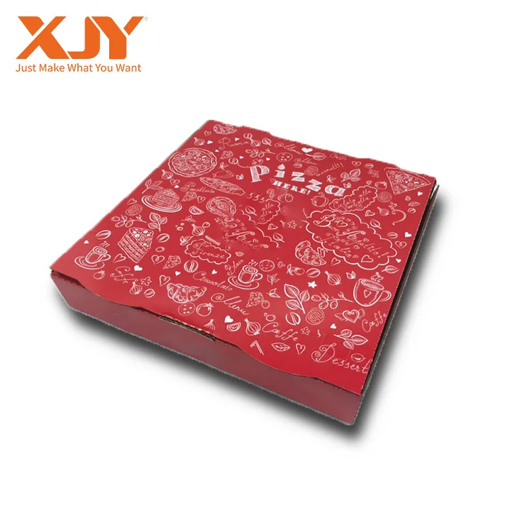 Costom Pizza Paper Box Packaging Food Boxes Packaging Pizza Carton