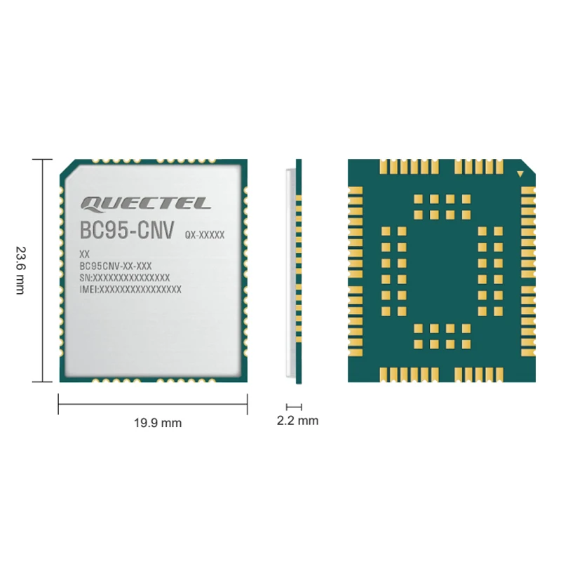 Quectel Bc95cnv Bc95 Module Single-band Nb-iot Module Bc95-cnv ...