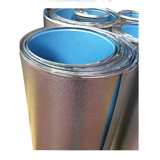 Aluminum sheet insulation Thermal insulation jacket manufacturers stucco embossed aluminum coil Jacketing