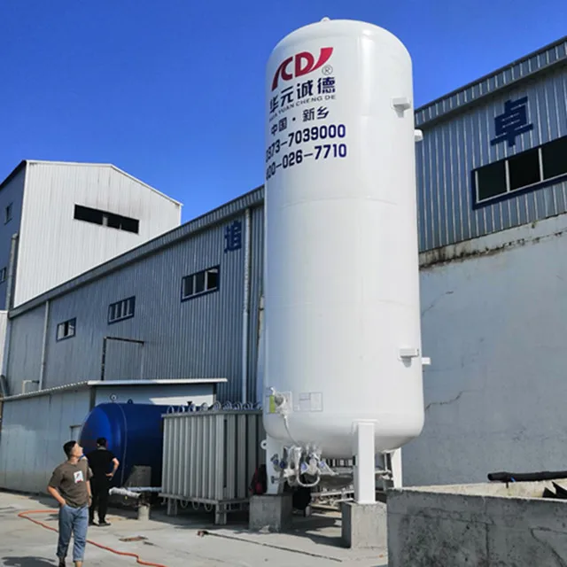 Cryogenic Tank 30m3 Oxygen Storage Tank Price Industry Liquid Oxygen ...