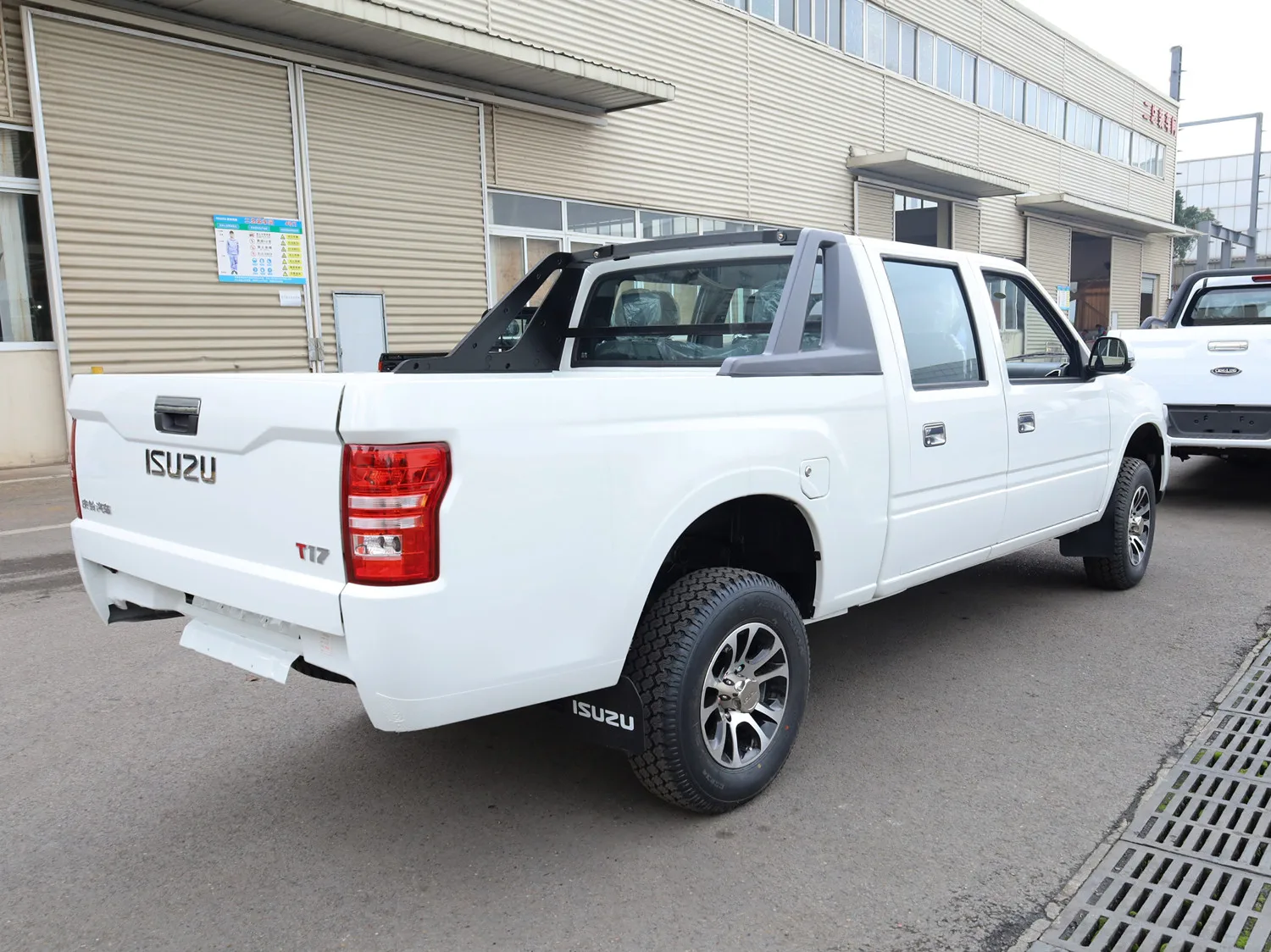 New Configuration TF140 PICK UP For ISUZU Pickup Truck 4x4 Mini