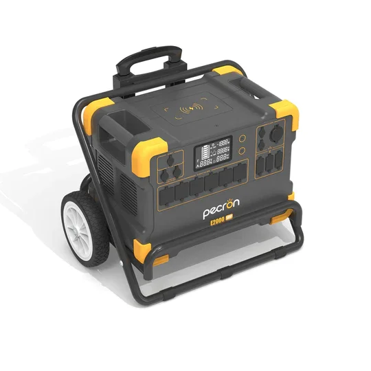 PECRON E2000LFP 2000Wポータブル電源・1920Whバッテリー優れた充電性能