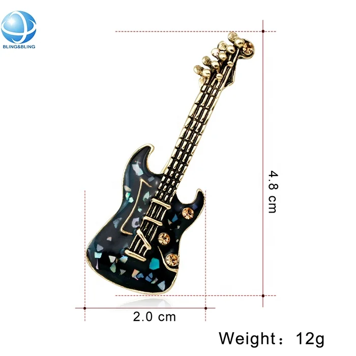 Spilla A Forma Di Fagotto Pssopp, Strumento Musicale In Miniatura, Con Confezione Regalo, Per Musicisti E Appassionati - 3