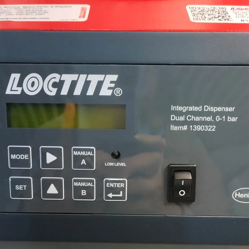 Henkel Loctite Equipment 1390322 Due Channel 01 Bar Integrated
