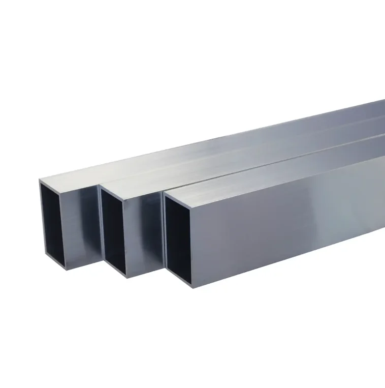 High Quality 6061 6063 ASTM Rectangular Aluminium Tube square Tube 100x100 Aluminum Hollow square Tube