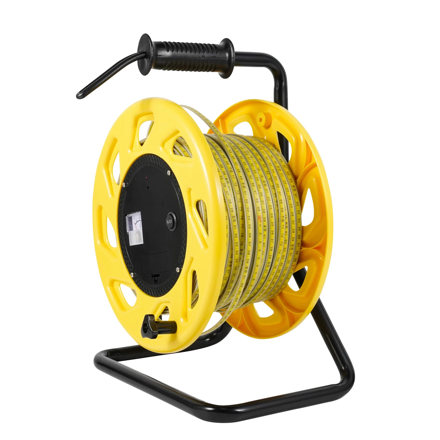 100m Probe Type 420ma Water Level Sensor Water Depth Level Measurement Ultrasonic Sensor Deep Well Water Level Meter