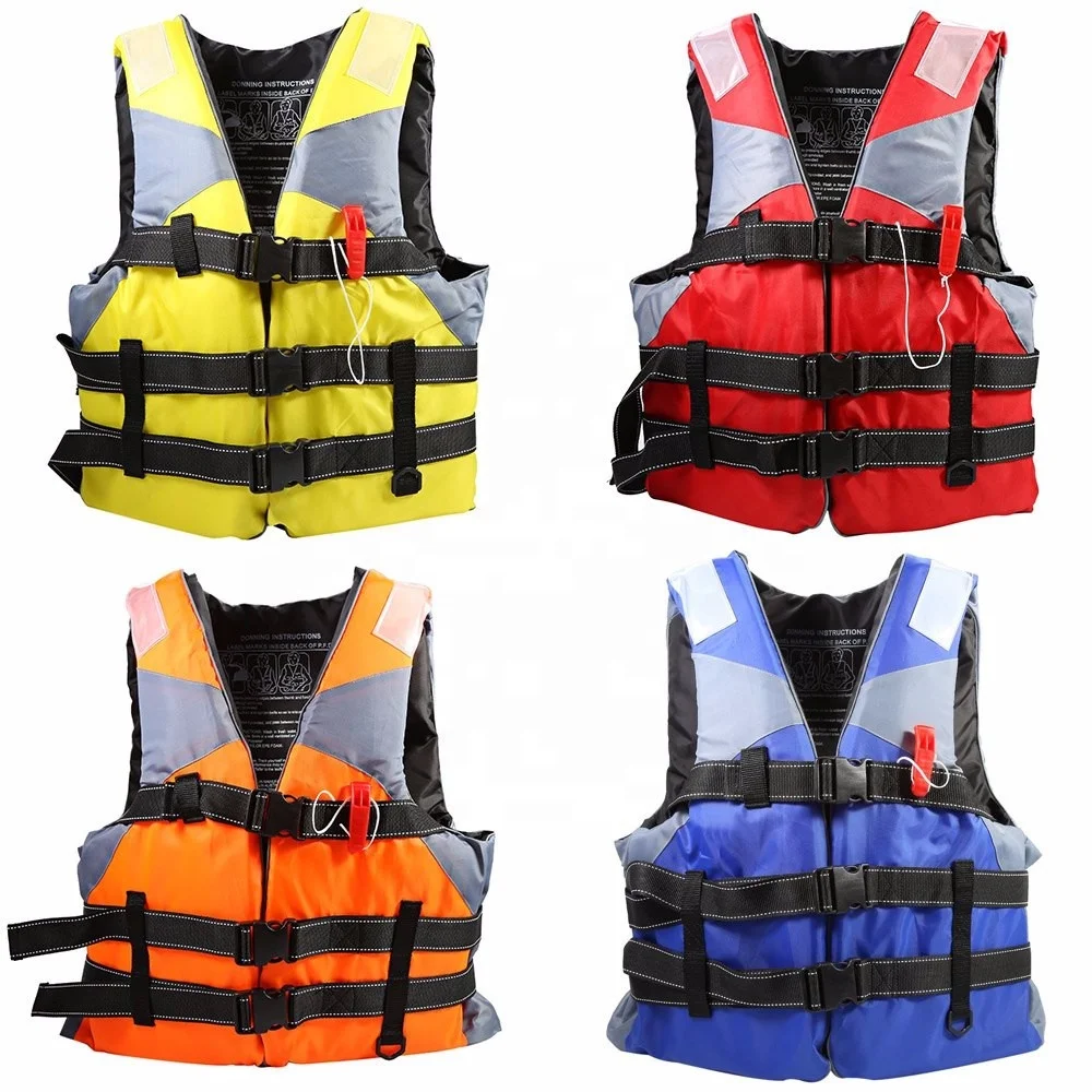 High Quality SOLAS Approved Adult Life Jacket Reflective Floating Life  Jacket Vest Kids Life Jacket for Water Rescue