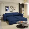 Blue + 3 Seat