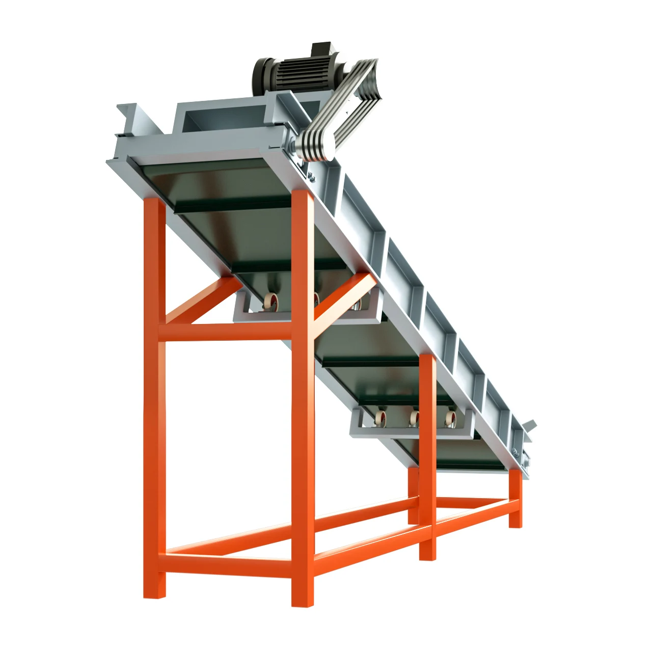 Industrial Conveyor Belt Small Plastic Conveyor Belt Conveyor Manufactur